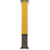 Pasek UNIQ Revix do Apple Watch 2/3/4/5/6/7/8/9/SE/SE 2/Ultra/Ultra 2 (42/44/45/49 mm) Musztardowy-khaki Rodzaj Pasek