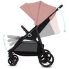 Wózek dziecięcy KINDERKRAFT Grande Plus Różowy Rodzaj Spacerowy