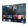 Telewizor TCL 55C635 55" QLED 4K Google TV Dolby Atmos Dolby Vision HDMI 2.1 Tuner DVB-T
