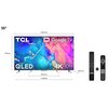 Telewizor TCL 55C635 55" QLED 4K Google TV Dolby Atmos Dolby Vision HDMI 2.1 Smart TV Tak