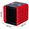 Termowentylator PRIME3 SFH81RD Moc maksymalna [W] 1500