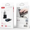 Adapter Micro USB - USB Typ C XO NB149-F Czarny Typ USB-A - USB Typ-C
