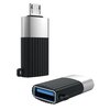 Adapter USB - Micro USB XO NB149-G Czarny