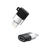 Adapter Lightning - Micro USB XO NB149-B Czarny
