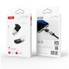 Adapter USB Typ-C - microUSB XO NB149 Czarny Typ USB Typ-C - Micro USB