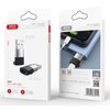 Adapter USB - USB Typ-C XO NB149-E Czarny Typ USB-A - USB Typ-C