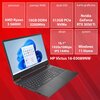 Laptop HP Victus 16-E0089NW 16.1" IPS 144Hz R5-5600H 16GB RAM 512GB SSD GeForce RTX3050Ti Windows 11 Home Liczba wątków 12