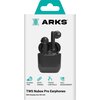Słuchawki douszne SBS Arks Nubox Pro Czarny Transmisja bezprzewodowa Bluetooth