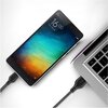 Kabel USB - Lightning/Micro USB/USB-C XO NB103 3w1 2.1A 1 m Czarny Gwarancja 12 miesięcy