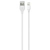 Kabel USB - Lightning XO NB103 2.1A 1 m Biały