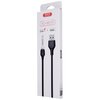 Kabel USB - Lightning XO NB103 2.1A 1 m Czarny Długość [m] 1