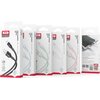 Kabel USB - Lightning XO NB212 2.1A 1 m Czarny Długość [m] 1
