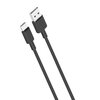 Kabel USB - USB-C XO NB156 2.4A 1 m Czarny