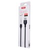 Kabel USB - Lightning XO NB103 2.1A 2 m Czarny Długość [m] 2