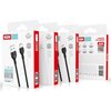 Kabel USB - Lightning XO NB200 2.1A 2 m Czarny Długość [m] 2