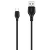 Kabel USB - Micro USB XO NB103 2.1A 1 m Czarny