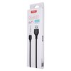 Kabel USB - Micro USB XO NB103 2 m Czarny Długość [m] 2