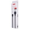Kabel USB - Micro USB XO NB103 2.1A 2 m Czarny Długość [m] 2