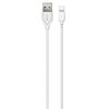 Kabel USB - USB-C XO NB103 2.1A 1 m Biały