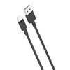 Kabel USB - Lightning XO NB156 2.4A 1 m Czarny