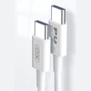 Kabel USB-C - USB-C XO NB-Q190A 60W 1 m Biały Rodzaj Kabel