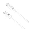 Kabel USB-C - USB-C XO NB-Q190B 60W 2 m Biały