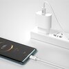 Kabel USB-C - USB-C XO NB-Q190B 60W 2 m Biały Obsługiwane zasilanie [W] do 60