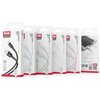 Kabel USB - USB-C XO NB212 2.1A 1 m Różowy Długość [m] 1