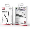 Kabel USB-C - USB-C XO NB-Q199 PD 100W 1.5 m Czarny Długość [m] 1.5