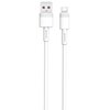 Kabel USB - USB-C XO NB-Q166 5A 1 m Biały