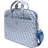 Torba na laptopa GUESS Saffiano 4G Triangle Logo 16 cali Niebieski Pasuje do laptopa [cal] 16