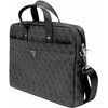 Torba do laptopa GUESS Saffiano 4G Triangle Logo 16 cali Czarny Pasuje do laptopa [cal] 16