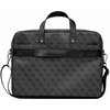 Torba do laptopa GUESS Saffiano 4G Triangle Logo 16 cali Czarny Rodzaj Torba