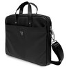 Torba na laptopa GUESS Saffiano Triangle Logo 16 cali Czarny Pasuje do laptopa [cal] 16