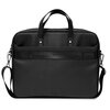 Torba na laptopa GUESS Saffiano Triangle Logo 16 cali Czarny Rodzaj Torba