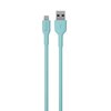 Kabel USB - Lightning FOREVER Bioio 2.4A 1 m Niebieski Długość [m] 1