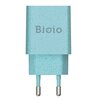 Ładowarka sieciowa BIOIO Eco-Friendly Charger 2.4A Niebieski Szerokość [mm] 40