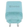 Ładowarka sieciowa BIOIO Eco-Friendly Charger 2.4A Niebieski Wysokość [mm] 97