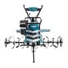 Glebogryzarka spalinowa KONNER & SOHNEN KS 9HP-1350G-3 (500) z napędem 6.62kW Wyposażenie Koła pneumatyczne 5.00-12″
