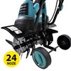 Glebogryzarka elektryczna KONNER & SOHNEN KS 1500T E 1.2kW Typ silnika Elektryczny