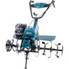 Glebogryzarka spalinowa KONNER & SOHNEN KS 7HP-1050G z napędem 4kW Ilość noży 32 (8 zestawów roboczych)