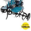 Glebogryzarka spalinowa KONNER & SOHNEN KS 7HP-950A z napędem 4kW Wyposażenie Brak