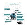 Glebogryzarka spalinowa KONNER & SOHNEN KS 7HP-950S z napędem Ilość noży 32