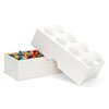 Pojemnik na LEGO klocek Brick 8 Biały 40041735 Seria Lego Classic