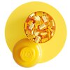 Pojemnik na LEGO duża głowa Chłopiec Głuptasek Żółty 40321726 Motyw Chłopiec