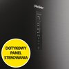 Lodówka HAIER HDW3620DNPD No frost 200cm Ciemny Inox Sterowanie Elektroniczne