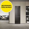 Lodówka HAIER HDW3620DNPD No frost 200cm Ciemny Inox Bezszronowa (No Frost) Pełny No Frost