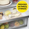 Lodówka HAIER HDW3620DNPD No frost 200cm Ciemny Inox Położenie zamrażarki Na dole