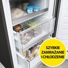 Lodówka HAIER HDW3620DNPD No frost 200cm Ciemny Inox Kolor / wykończenie frontu Ciemny Inox