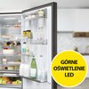 Lodówka HAIER HDW3620DNPD No frost 200cm Ciemny Inox Funkcje Zmiana kierunku otwierania drzwi, Sterowanie smartfonem, Szybkie chłodzenie, Szybkie zamrażanie, Komora zero